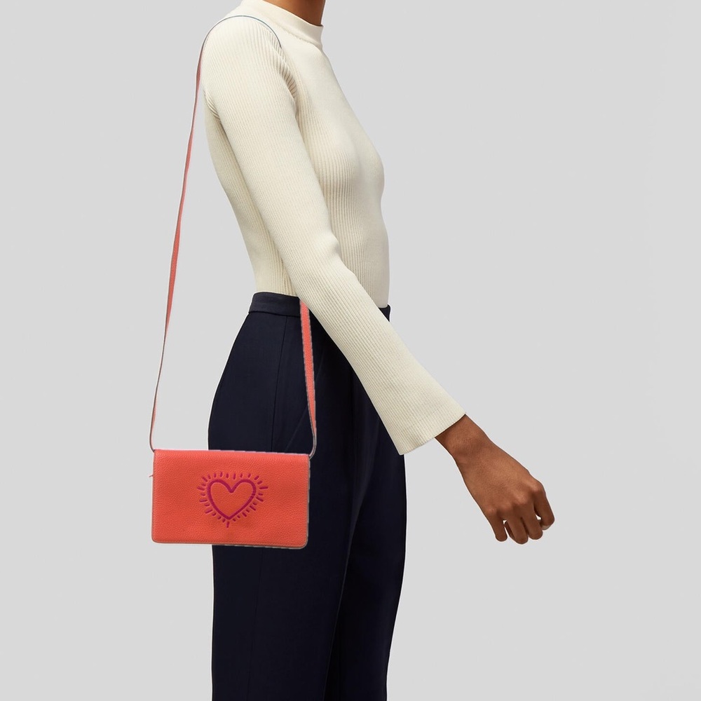 Coach x Keith Haring Heart Crossbody Purse